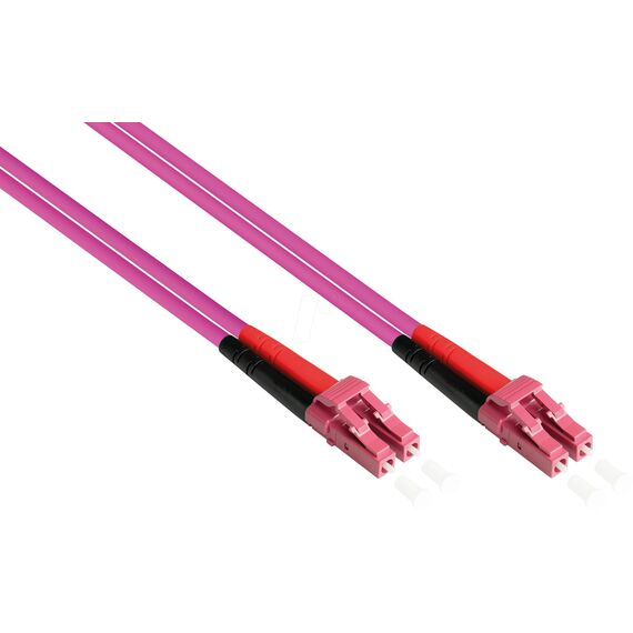 Good Connections - Patch cable - LC multi-mode (M) to | LW-810LC4