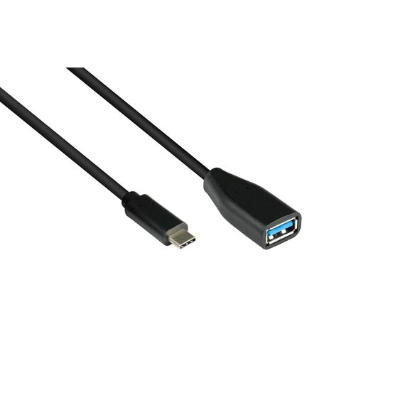 Good Connections 2811-OTG - 0.1 m - USB C - USB A - USB 3.2 Gen 1