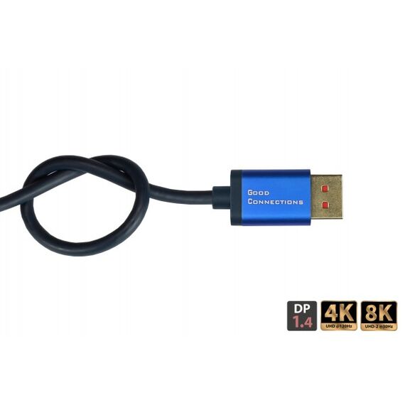 Good Connections 4814-SF050B - 5 m - DisplayPort - DisplayPort -