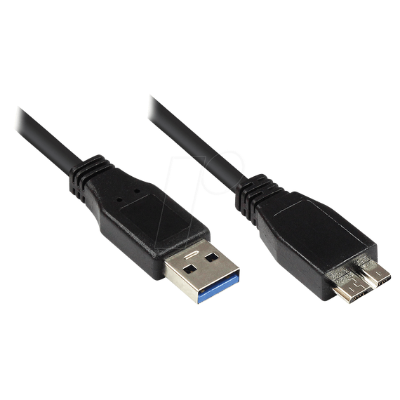 Good Connections USB 3.0 A/USB 3.0 Micro B - 0.2m -  | 2710-MB002