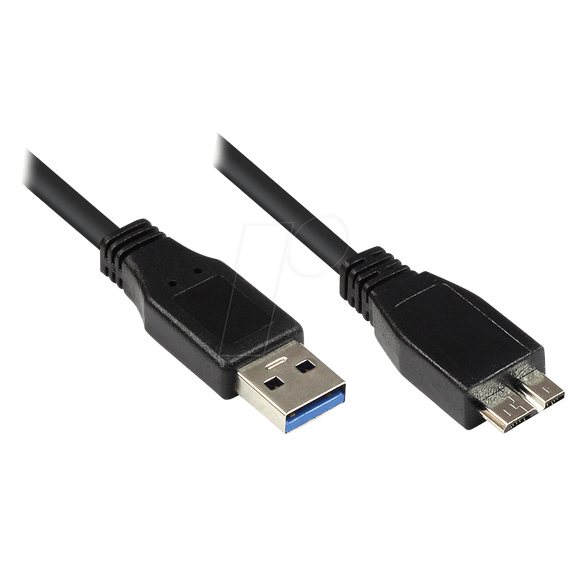 Good Connections USB A - USB Micro B - m - m - 0.5m  | 2710-MB005