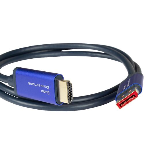 Good Connections 4860-SF010B - 1 m - DisplayPort - HDMI - Male -