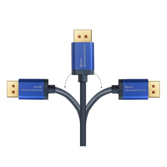 Good Connections 4860-SF020B - 2 m - DisplayPort - HDMI - Male -
