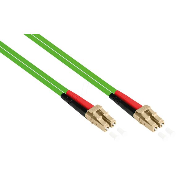 Good Connections LW-8075LC5 - 7.5 m - OM5 - LC - LC - Multimode f