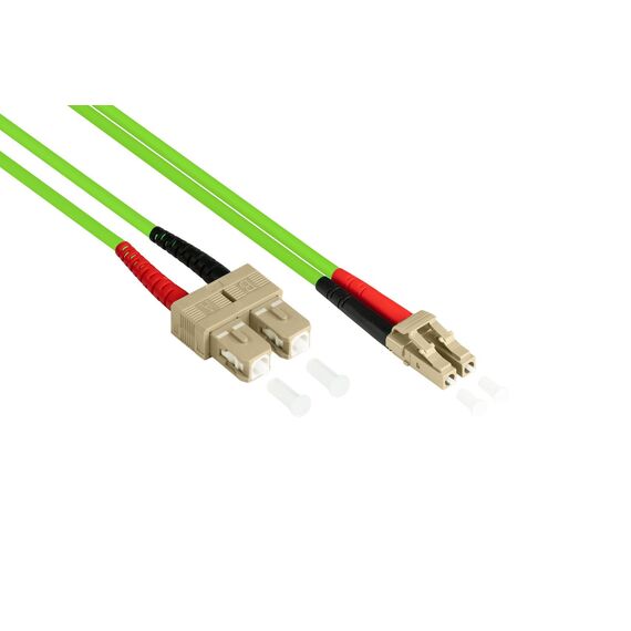 Good Connections LW-8075LS5 - 7.5 m - OM5 - LC - SC - Multimode f