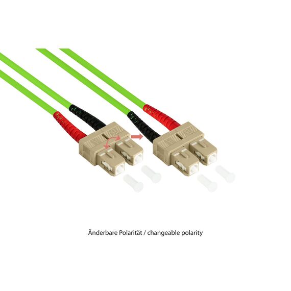 Good Connections LW-8075LS5 - 7.5 m - OM5 - LC - SC - Multimode f