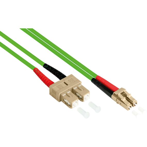 Good Connections LW-8075LS5 - 7.5 m - OM5 - LC - SC - Multimode f