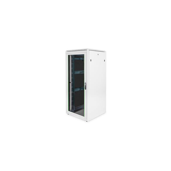 Digitus Unique DN-19 36U-8/8-1 - Rack - cabinet - light grey, RAL