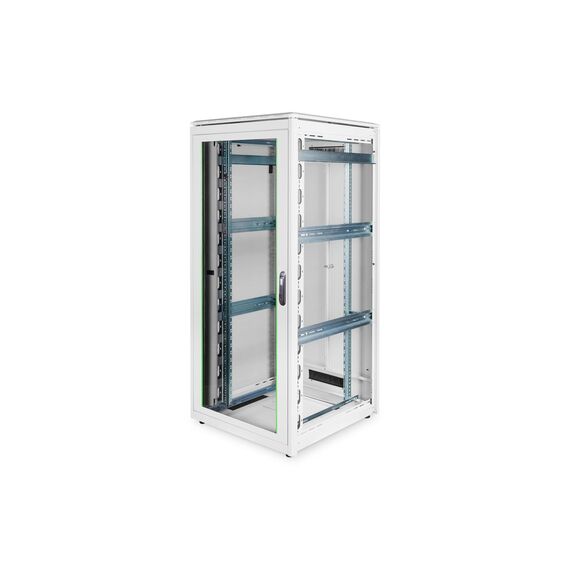 Digitus Unique DN-19 36U-8/8-1 - Rack - cabinet - light grey, RAL