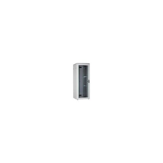 Digitus Unique DN-19 36U-8/8-1 - Rack - cabinet - light grey, RAL