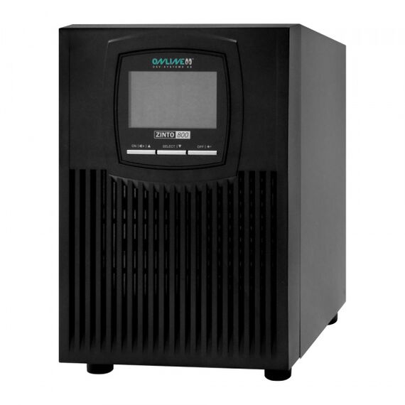 ONLINE USV-Systeme ZINTO 800 T / Line-Interactive / 800 k | Z800T