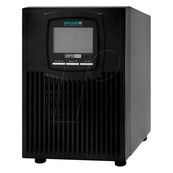 ONLINE USV-Systeme ZINTO 800 T / Line-Interactive / 800 k | Z800T