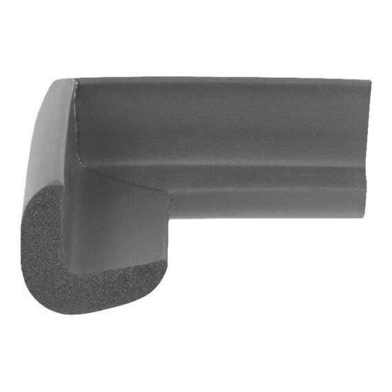 Delock Foam - Edge protector - black | 18397