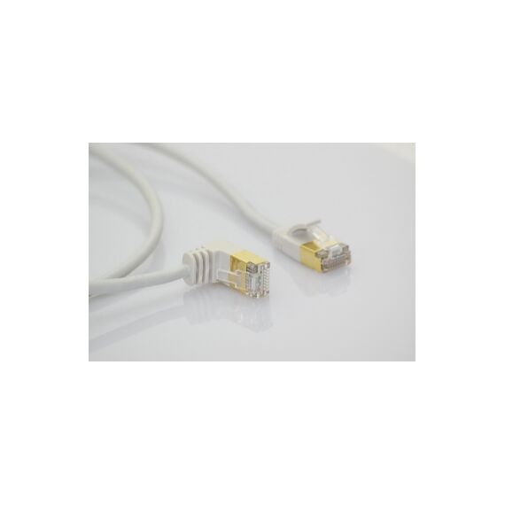 WANTEC 7573 - 1 m - Cat7 - S/FTP (S-STP) - RJ-45 - RJ-45 - Cable