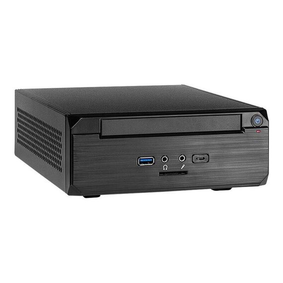 Inter-Tech MW-02 II - SFF - mini ITX - USB/Audio | 88881246
