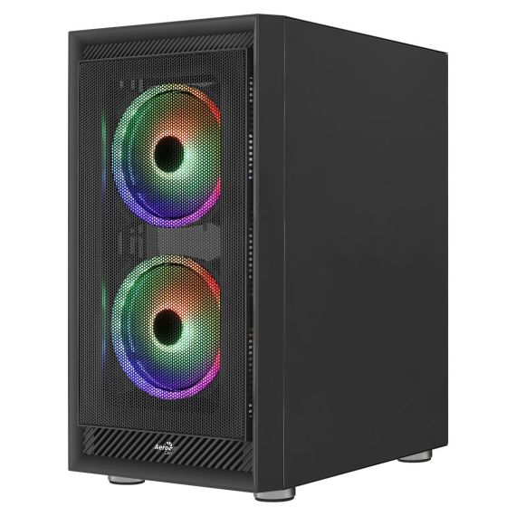 AeroCool Graphite-G-BK-v3 - MDT - ATX - windowe | ACCM-PB24133.11