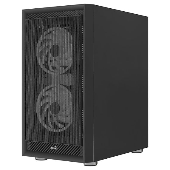 AeroCool Graphite-G-BK-v3 - MDT - ATX - windowe | ACCM-PB24133.11