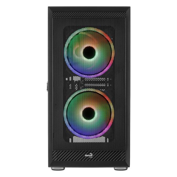 AeroCool Graphite-G-BK-v3 - MDT - ATX - windowe | ACCM-PB24133.11