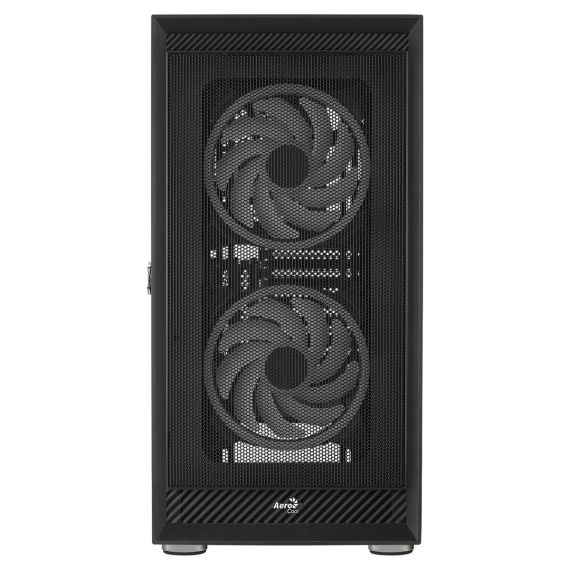 AeroCool Graphite-G-BK-v3 - MDT - ATX - windowe | ACCM-PB24133.11