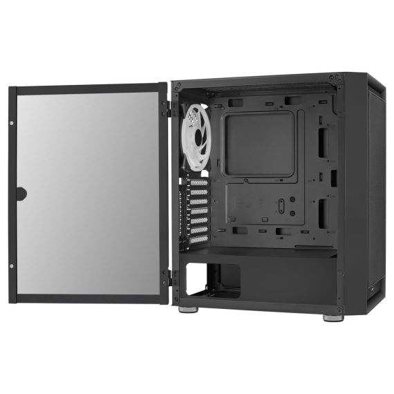 AeroCool Graphite-G-BK-v3 - MDT - ATX - windowe | ACCM-PB24133.11
