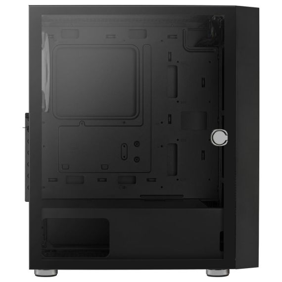 AeroCool Graphite-G-BK-v3 - MDT - ATX - windowe | ACCM-PB24133.11