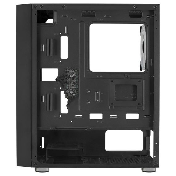 AeroCool Graphite-G-BK-v3 - MDT - ATX - windowe | ACCM-PB24133.11