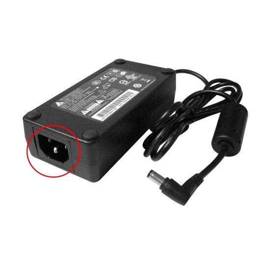 QNAP PWR-ADAPTER-90W-A01 - Power adapter - 90 Watt - for QNAP TS-