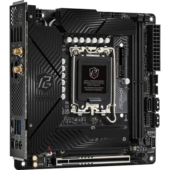 ASRock Phantom Gaming B760I Lightning WiFi 90MXBNN0A0UAYZ