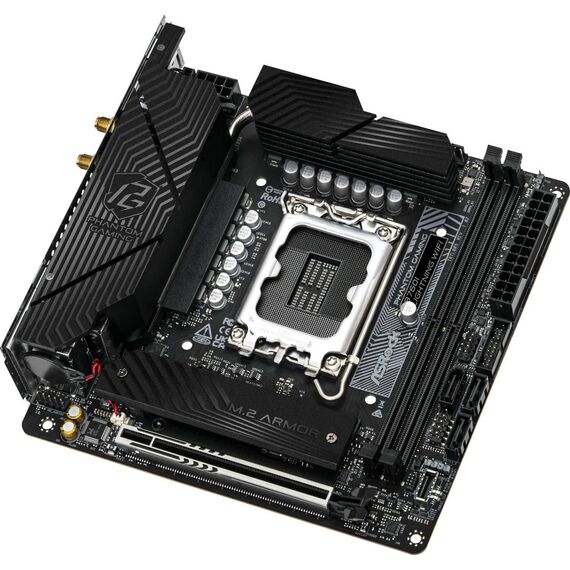ASRock Phantom Gaming B760I Lightning WiFi 90MXBNN0A0UAYZ