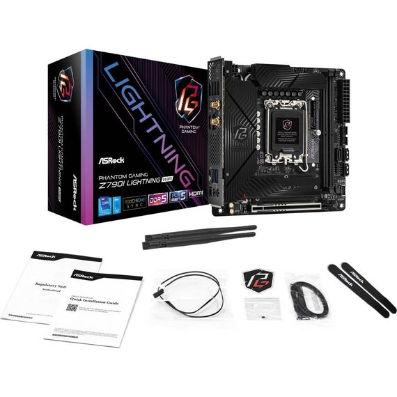 ASRock Z790I Lightning WiFi 1700 mATX HDMIDP 90MXBNM0A0UAYZ