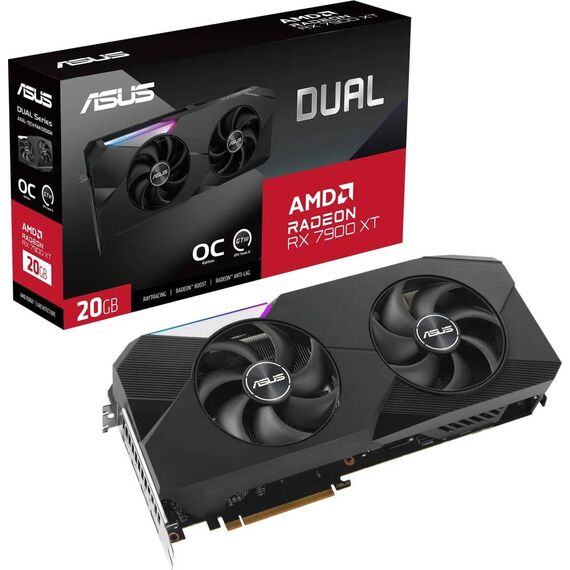 ASUS Dual Radeon RX 7900 XT OC Edition graphics 90YV0IV2M0NA00