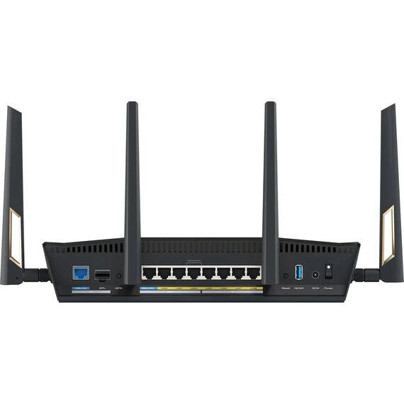 ASUS RTBE88U  wireless router 9port switch 90IG08V0MO3N0V