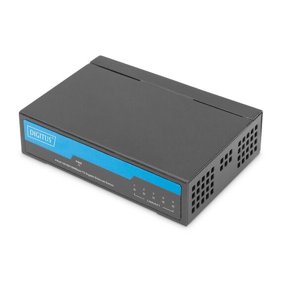 DIGITUS Switch 5Port Gigabit Unmanaged DN802021