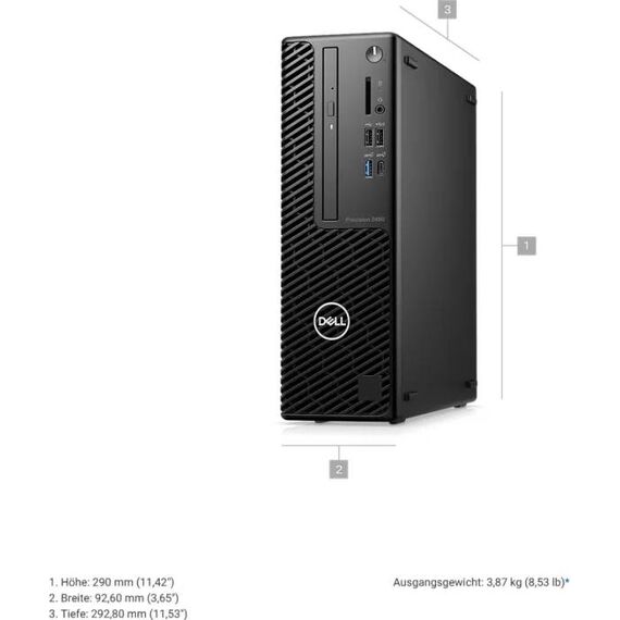 Dell Precision 3460 Small Form Factor SFF 1 x Core i7 M1N98