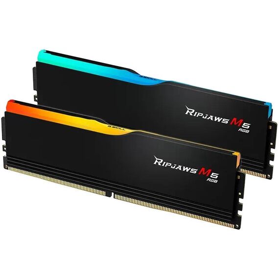 G.Skill Ripjaws M5 RGB black DIMM Kit 64GB, DDR5 F56000J3040G32GX2RM5RK