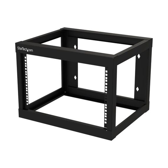 StarTech.com 6U 19" Wall Mount Network Rack 19" Deep | RK619WALLO