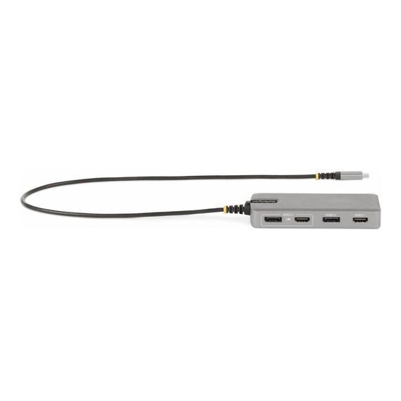 StarTech.com USB-C Triple-Monitor Multiport | 117B-USBC-MULTIPORT