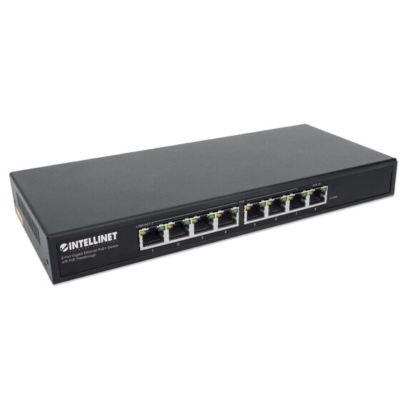 Intellinet IPS-08G-85W - Switch - unmanaged - 8 x 10/100 | 561679