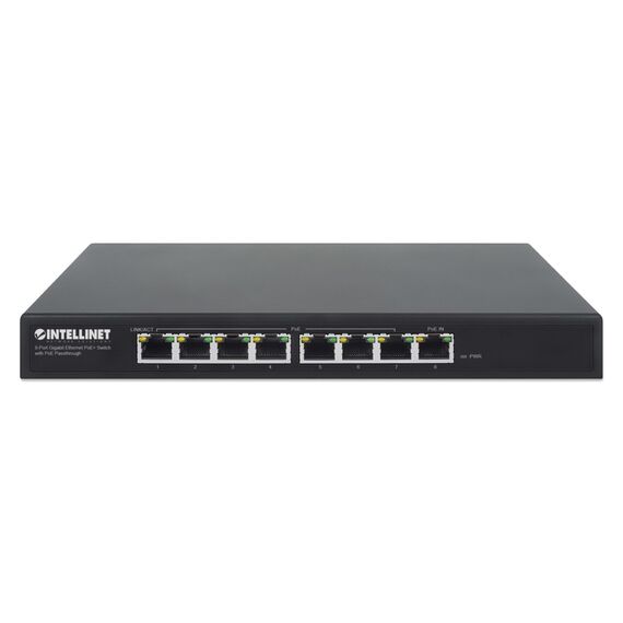 Intellinet IPS-08G-85W - Switch - unmanaged - 8 x 10/100 | 561679