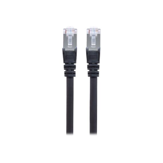 Intellinet Network Patch Cable, Cat6, 0.5m, Black, Coppe | 735209
