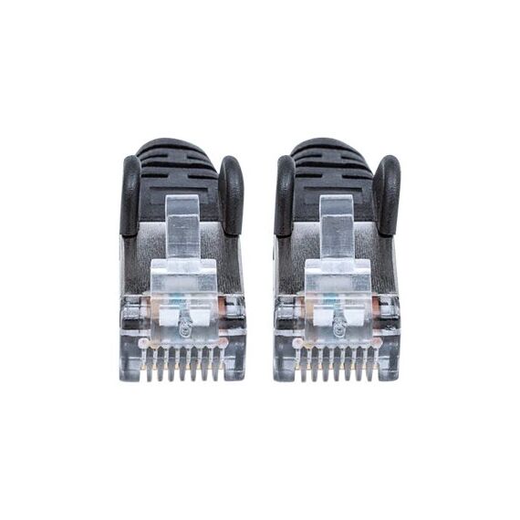 Intellinet Network Patch Cable, Cat6, 0.5m, Black, Coppe | 735209