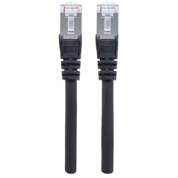 Intellinet Network Patch Cable, Cat6, 0.5m, Black, Coppe | 735209