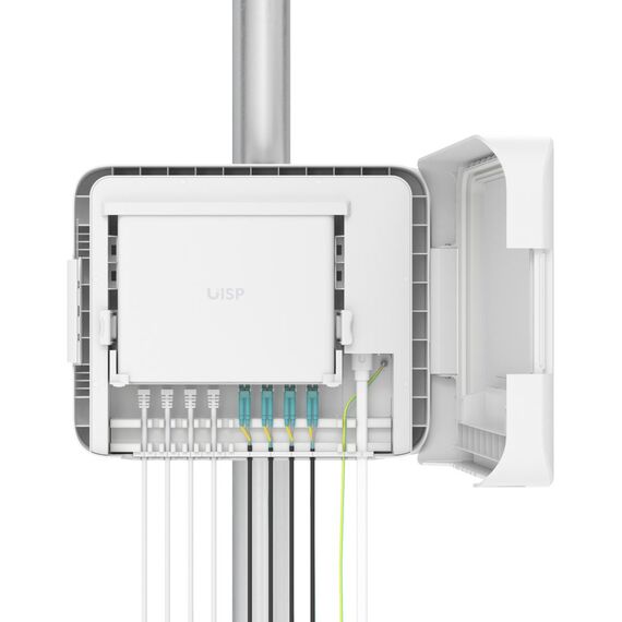 Ubiquiti UISP Box Plus / Case / White / Polycarbo | UISP-BOX-PLUS