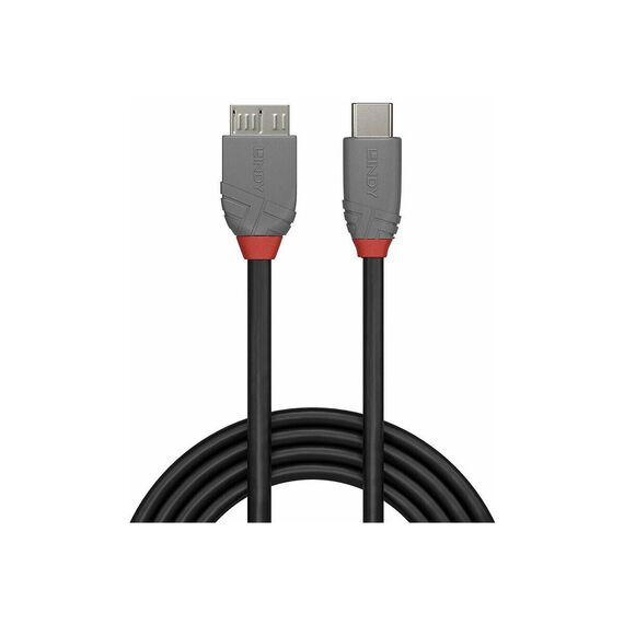 Lindy Anthra Line - USB cable - 24 pin USB-C (M) to Micro | 36622