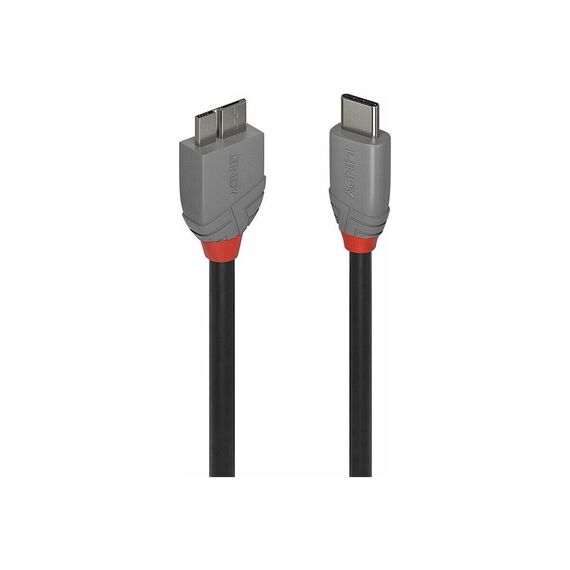 Lindy Anthra Line - USB cable - 24 pin USB-C (M) to Micro | 36622
