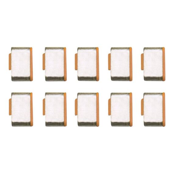 Lindy - USB-C port blocker - orange (pack of 10) | 40440