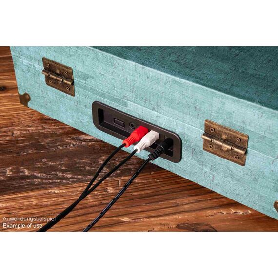 Good Connections AD-2CS5B - 2 x RCA - Male - DIN (5-pin) - Female