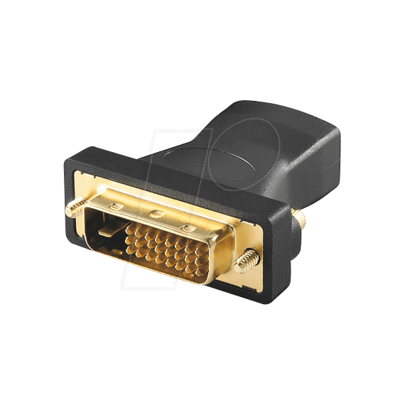 Good Connections HDMI - DVI F/M - DVI - HDMI - Black  | HDMI-DVIG