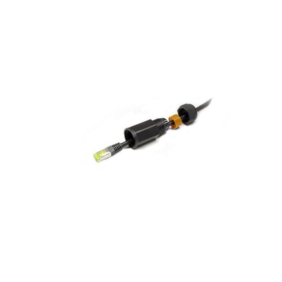 Good Connections ODC-02 - Cable management - Black - 0.128 m - 3