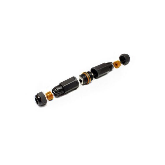 Good Connections ODC-02 - Cable management - Black - 0.128 m - 3